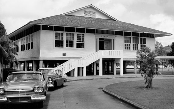 Afro Panama Canal Zone Legacy
