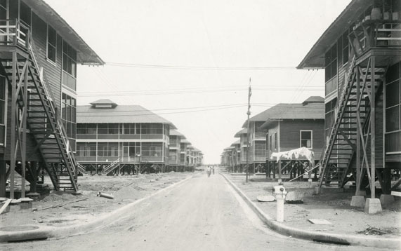Afro Panama Canal Zone Legacy