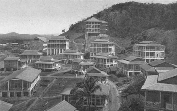 Afro Panama Canal Zone Legacy