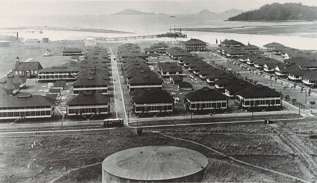 Afro Panama Canal Zone Legacy