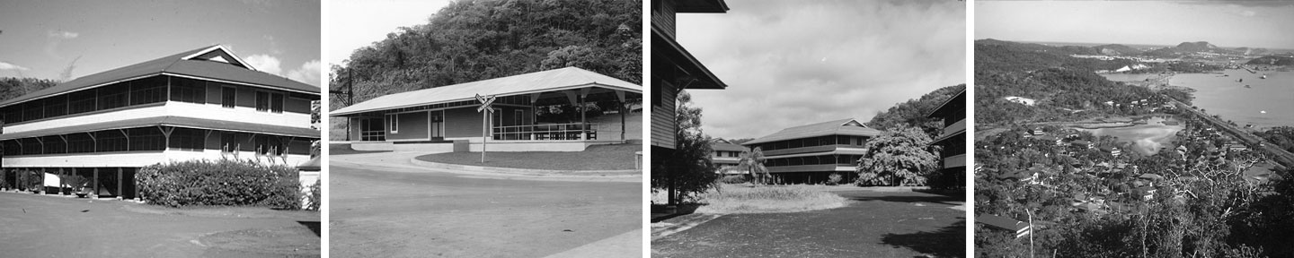 Afro Panama Canal Zone Legacy