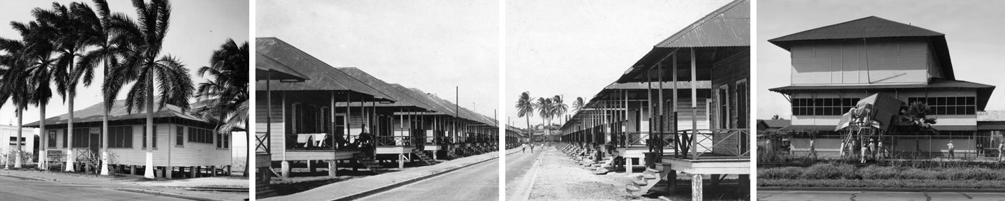 Afro Panama Canal Zone Legacy