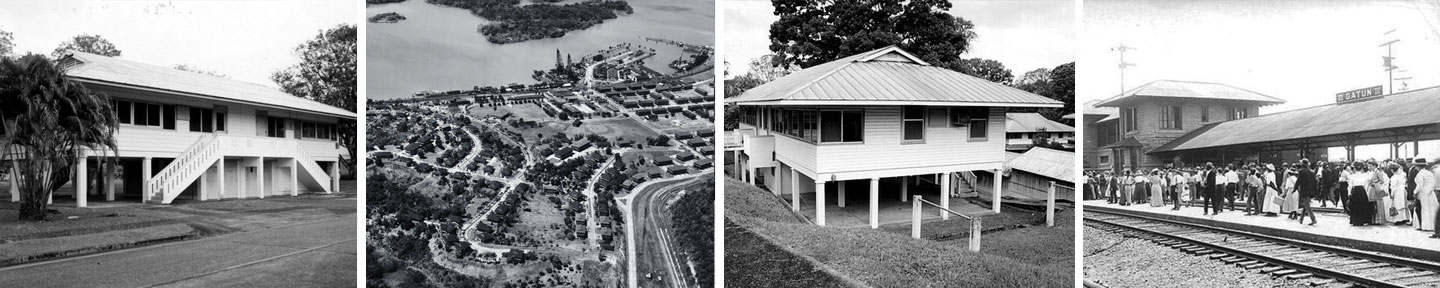 Afro Panama Canal Zone Legacy