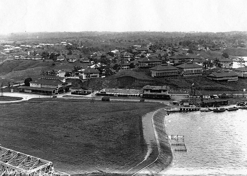 Afro Panama Canal Zone Legacy