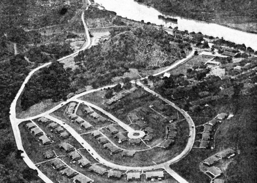 Afro Panama Canal Zone Legacy