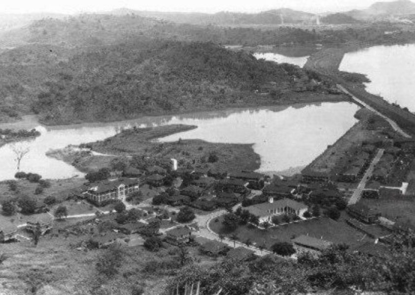 Afro Panama Canal Zone Legacy
