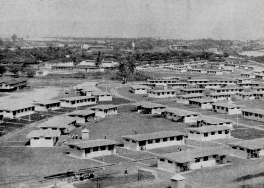 Afro Panama Canal Zone Legacy