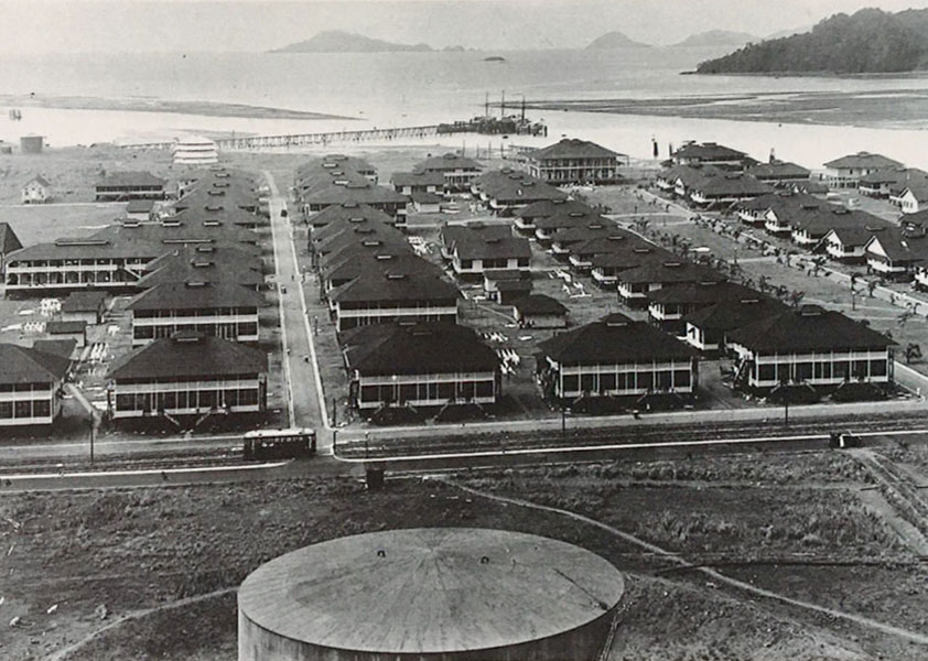 Afro Panama Canal Zone Legacy