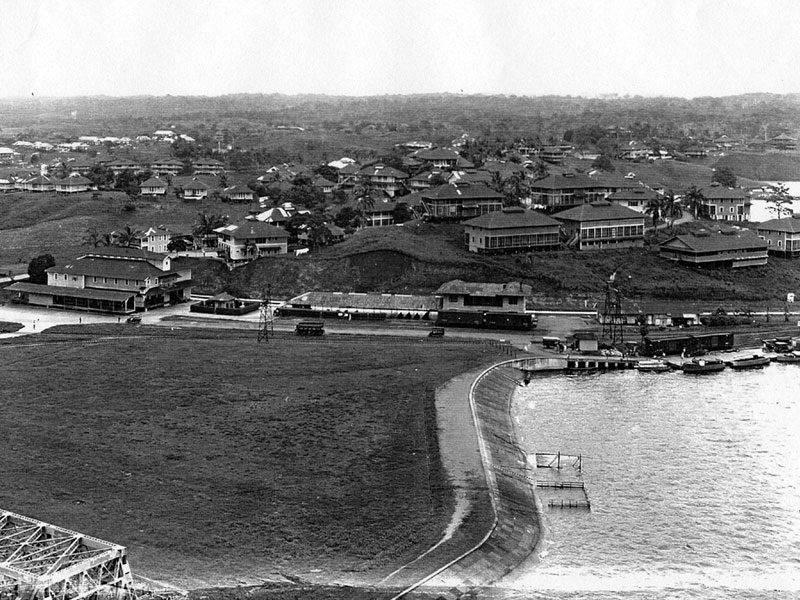 Gatun and New Gatun June 1924