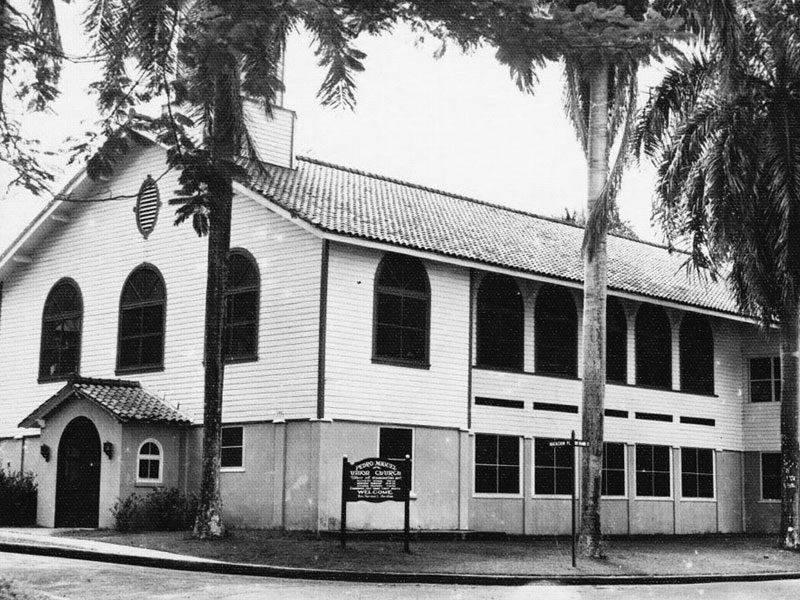 Union Church 1935 -Museum Collection