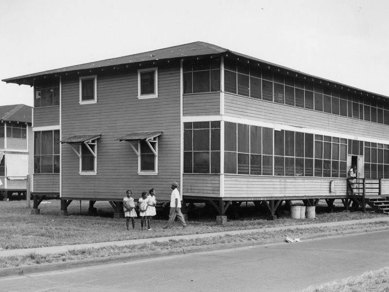 Old type House - January 22, 1947.