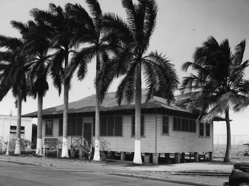 Quarantine Immigration Office - February 1948