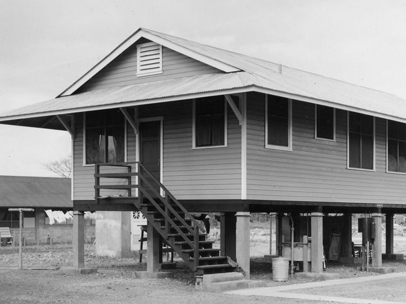 Paraiso housing building